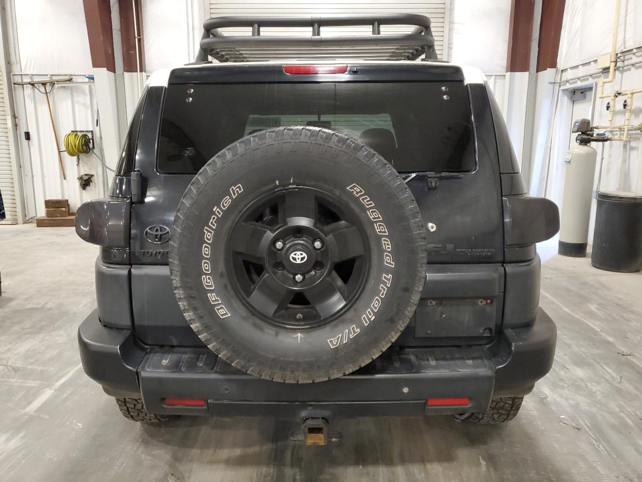 2008 Toyota Fj Cruiser VIN: JTEBU11F38K024150 Lot: 91134885