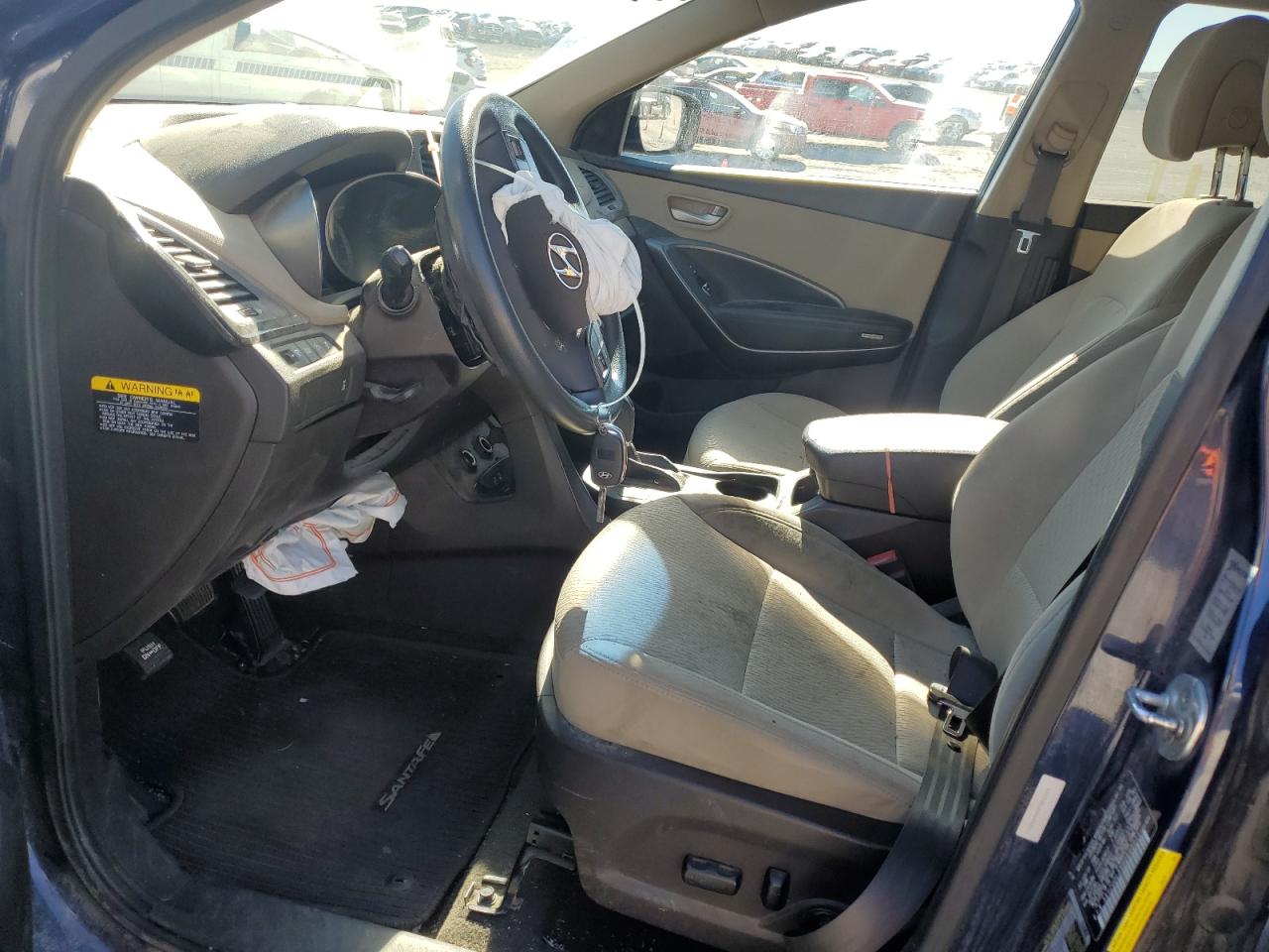 2017 Hyundai Santa Fe Sport VIN: 5XYZUDLBXHG448011 Lot: 91452705