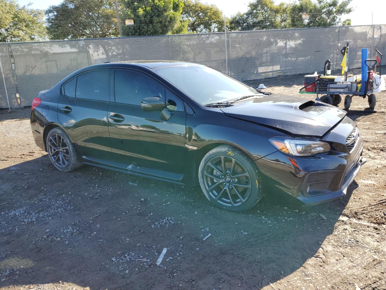 2019 Subaru Wrx Limited VIN: JF1VA1P62K8803129 Lot: 93539745