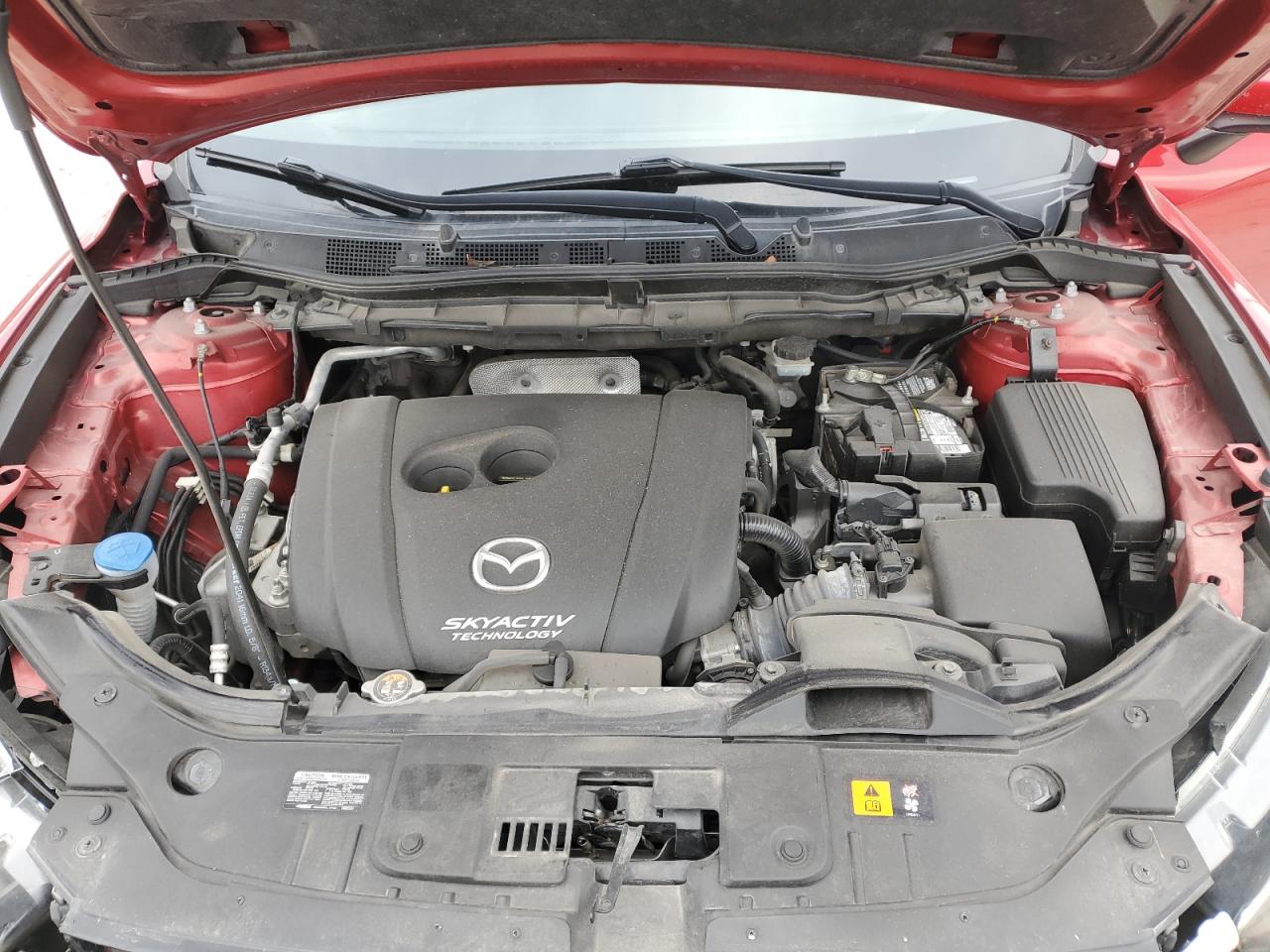 2015 Mazda Cx-5 Touring VIN: JM3KE2CY9F0443240 Lot: 91528505