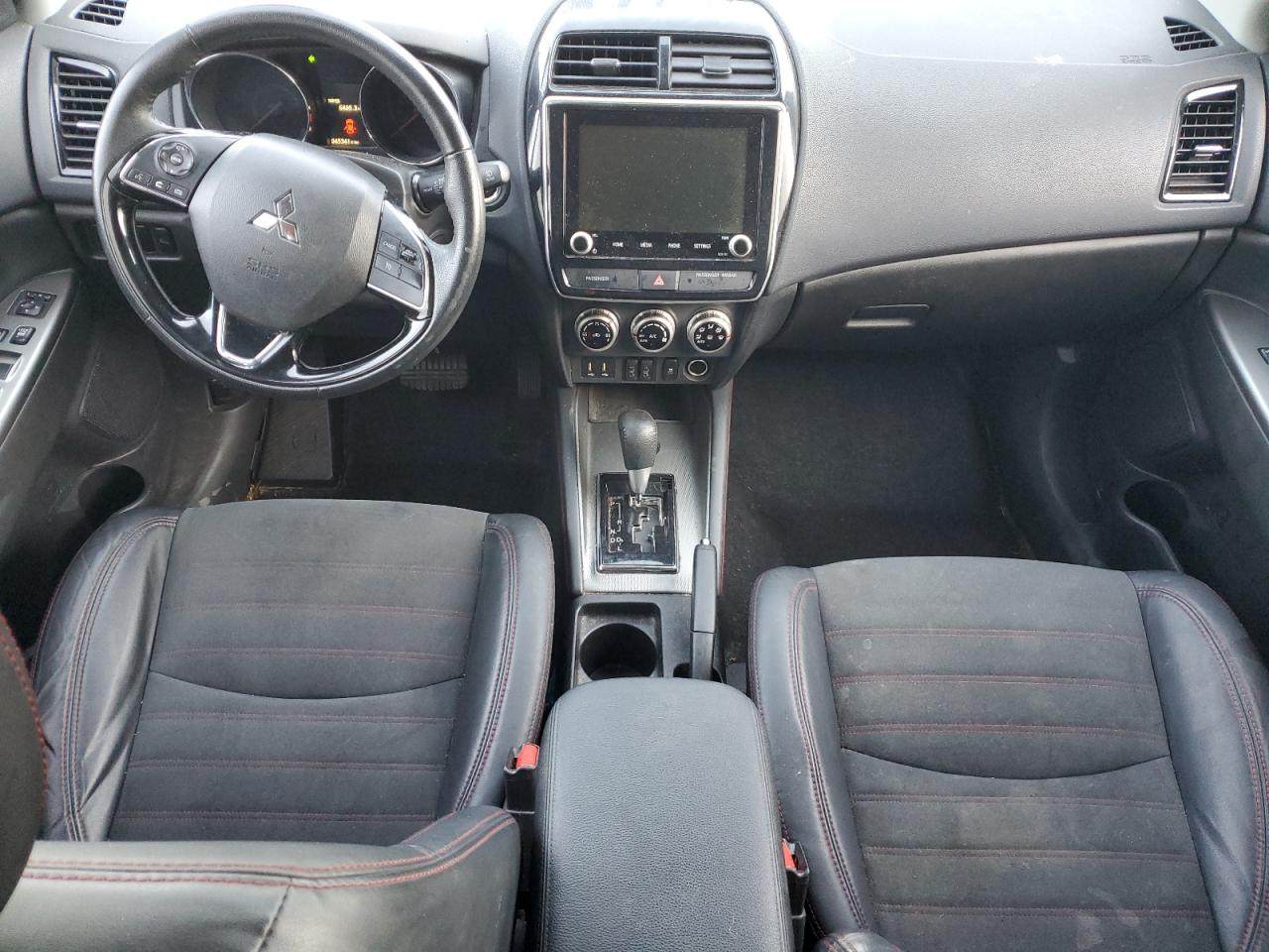 2022 Mitsubishi Outlander Sport Se VIN: JA4APVAU9NU008543 Lot: 93421595