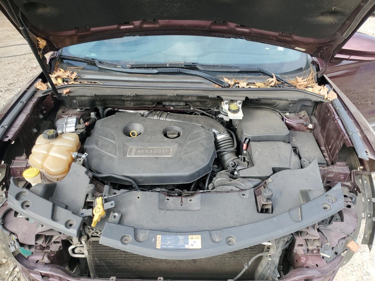 2016 Lincoln Mkc Premiere VIN: 5LMCJ1C93GUJ16279 Lot: 93536845