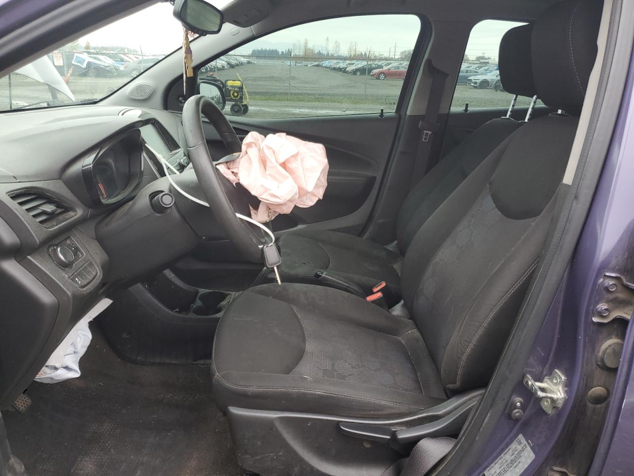 2017 Chevrolet Spark Ls VIN: KL8CA6SA1HC741571 Lot: 92697845