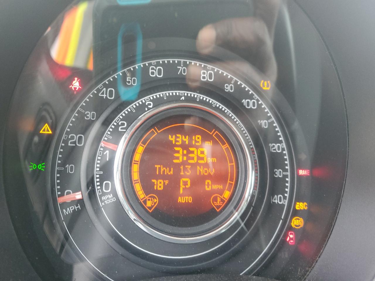 2012 Fiat 500 Sport VIN: 3C3CFFBR7CT103860 Lot: 92883285