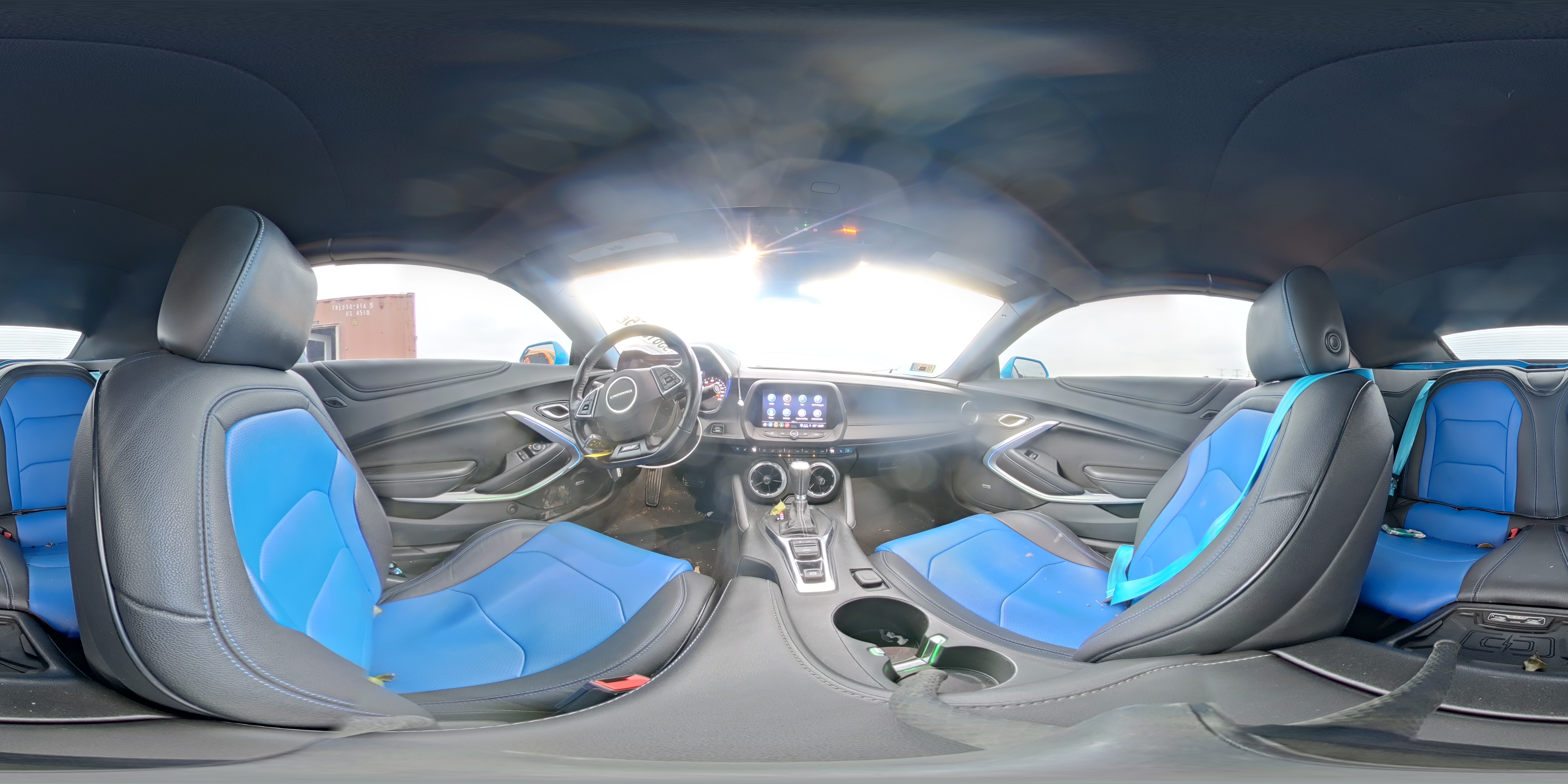 2022 Chevrolet Camaro Ss VIN: 1G1FH3D78N0130703 Lot: 93615455