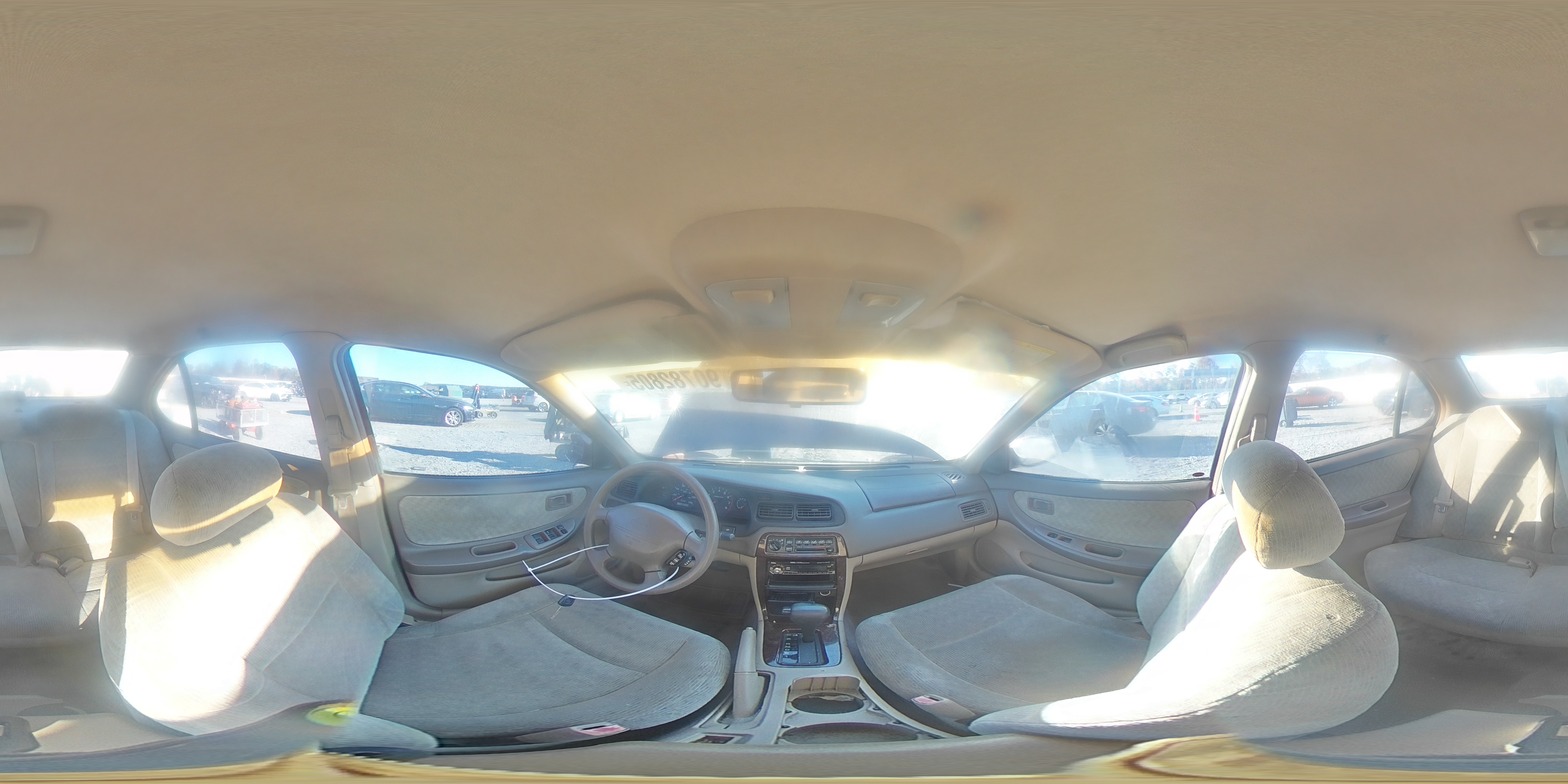 2000 Nissan Altima Xe VIN: 1N4DL01D9YC217671 Lot: 90782805