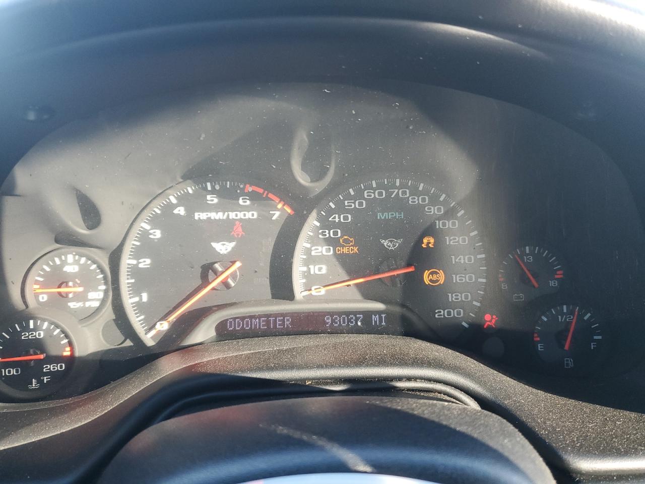 1999 Chevrolet Corvette VIN: 1G1YY22G3X5109673 Lot: 93111605