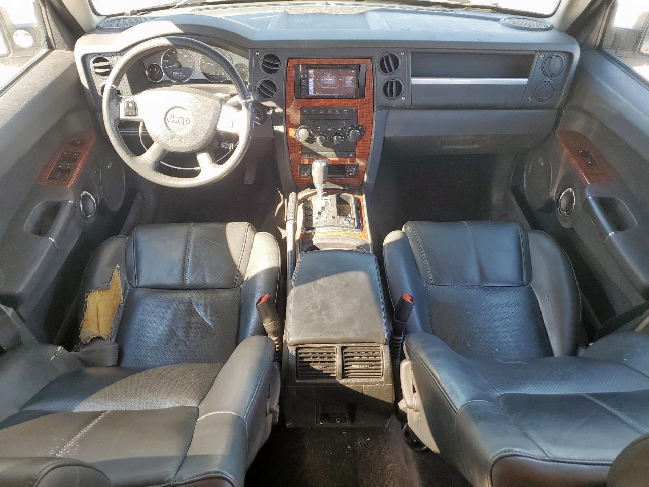 2008 Jeep Commander Limited VIN: 1J8HG58N68C239583 Lot: 91465295