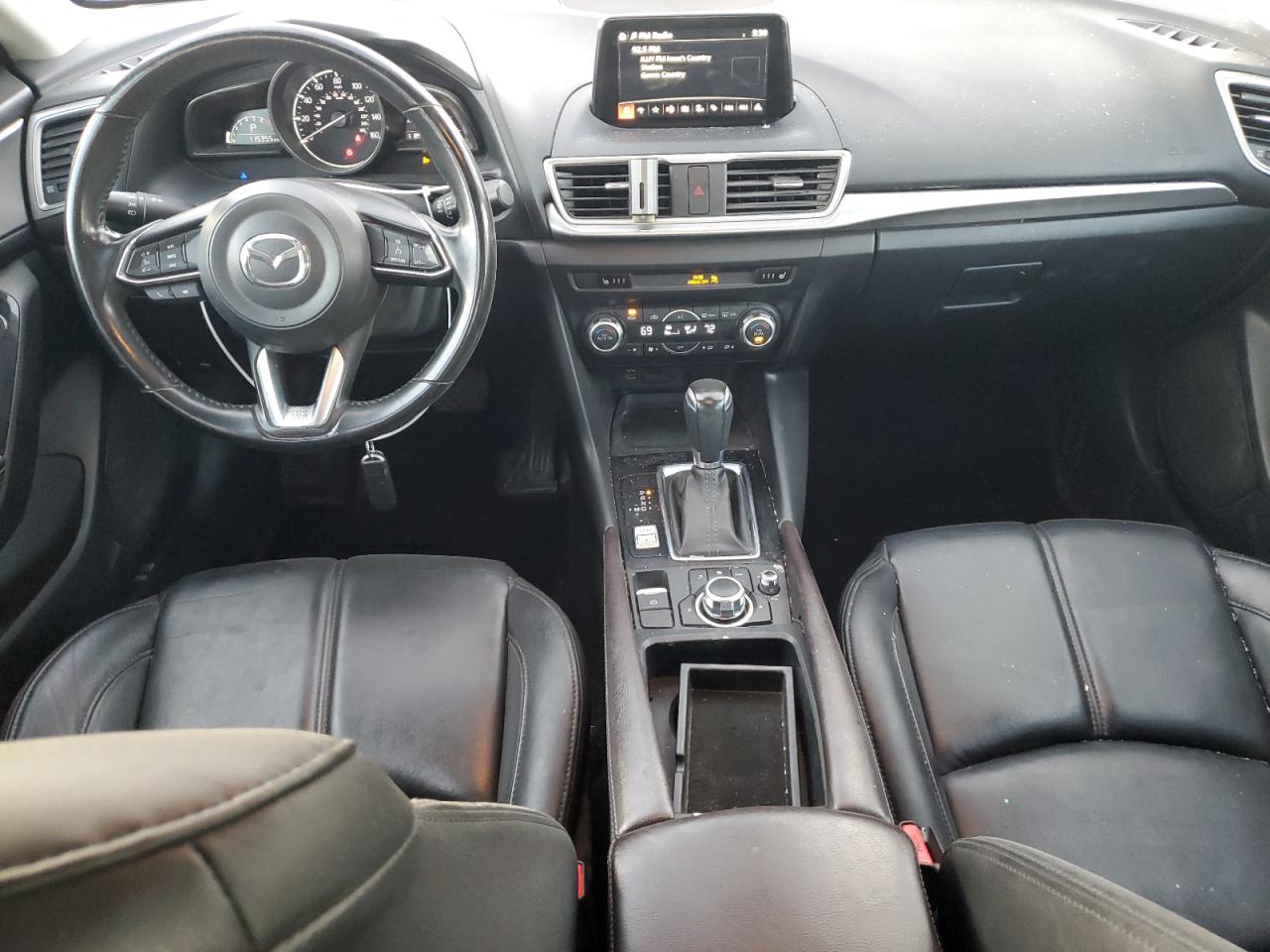 2017 Mazda 3 Touring VIN: 3MZBN1L77HM125513 Lot: 92243665