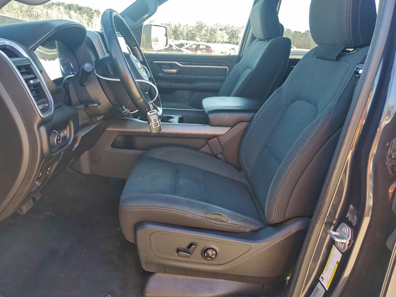 2019 Ram 1500 Big Horn/Lone Star VIN: 1C6SRFFT9KN839189 Lot: 93962645