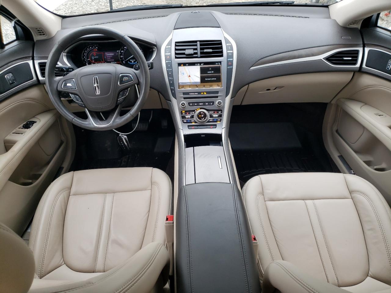 2018 Lincoln Mkz Select VIN: 3LN6L5C91JR621866 Lot: 93537345