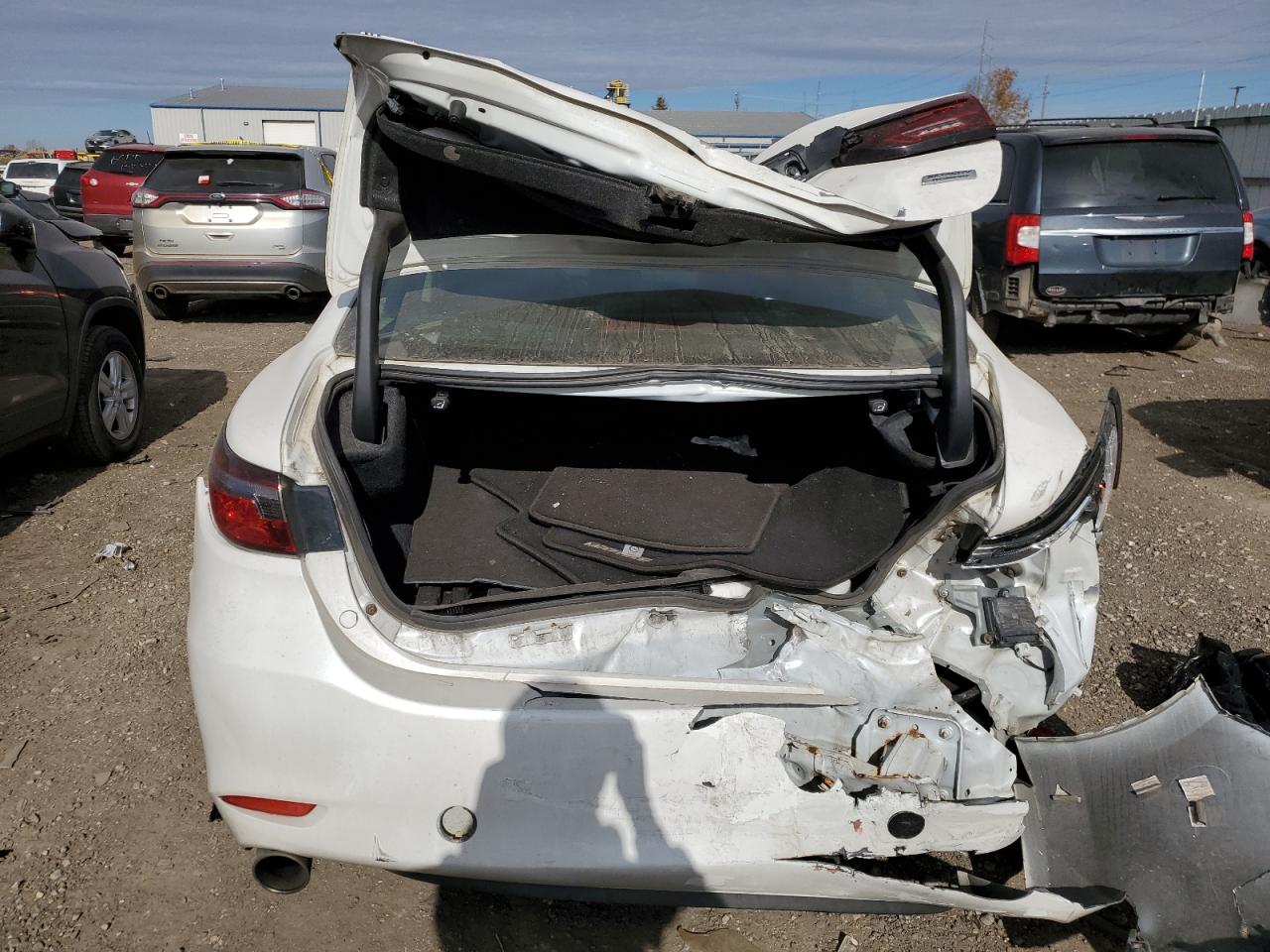 2018 Mazda 6 Touring VIN: JM1GL1VM4J1301292 Lot: 90908455