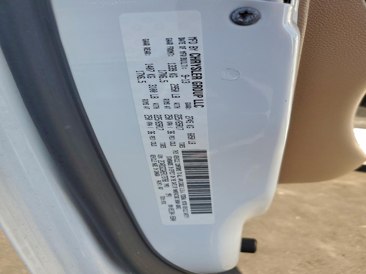 2014 Dodge Grand Caravan Sxt VIN: 2C4RDGCG0ER173768 Lot: 94185915