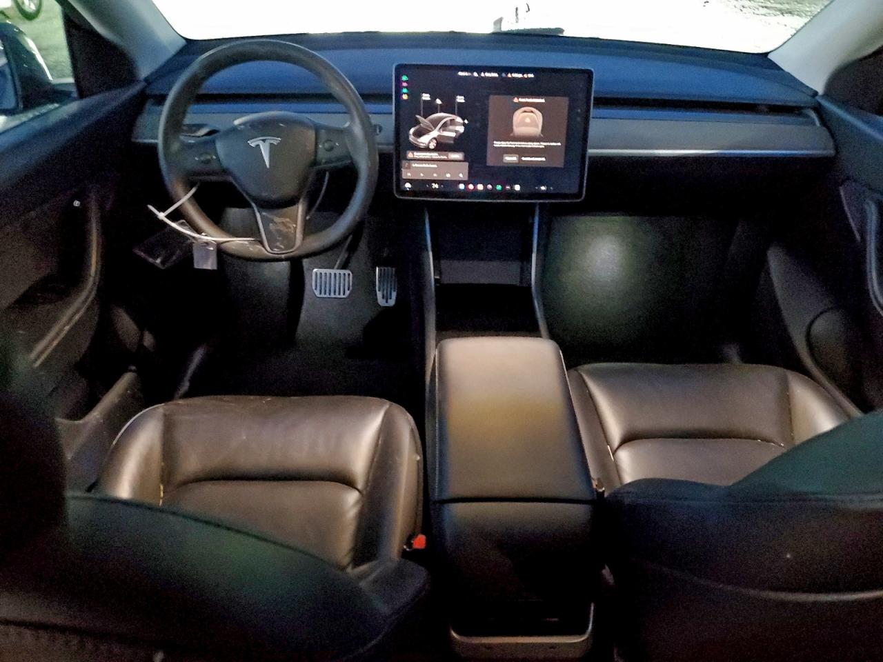 2021 Tesla Model Y VIN: 5YJYGDEE8MF068354 Lot: 94298045