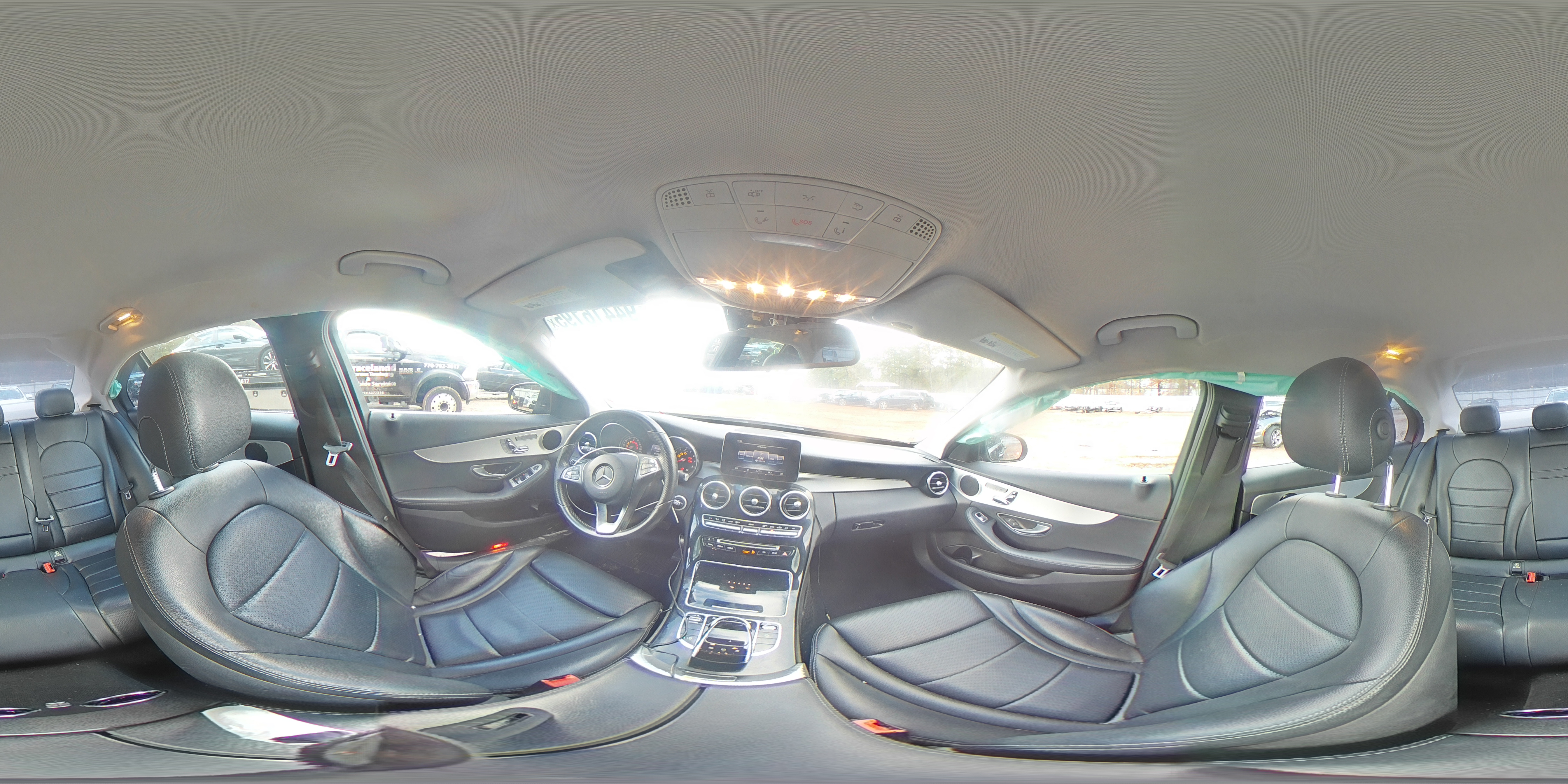 2016 Mercedes-Benz C 300 VIN: 55SWF4JB4GU158206 Lot: 94416195