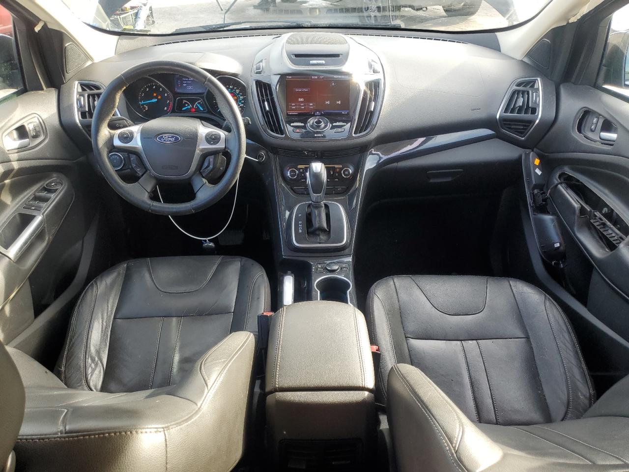 2013 Ford Escape Titanium VIN: 1FMCU0J90DUB12855 Lot: 90996865