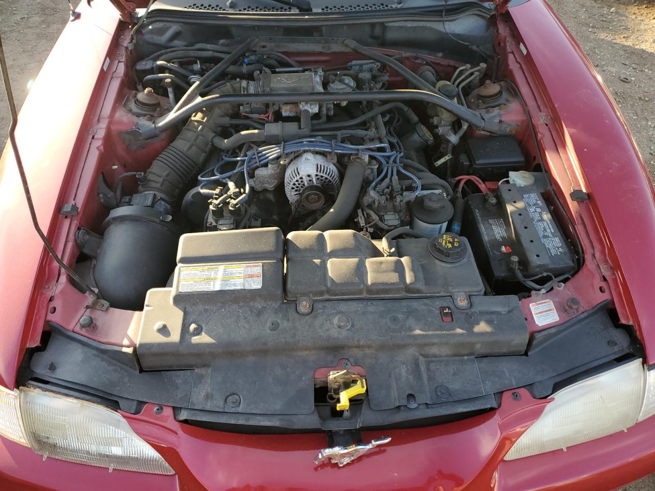 1996 Ford Mustang Gt VIN: 1FALP42X8TF208595 Lot: 91472125