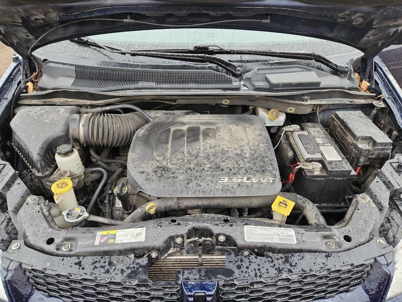 2013 Dodge Grand Caravan R/T VIN: 2C4RDGEGXDR643414 Lot: 93256145