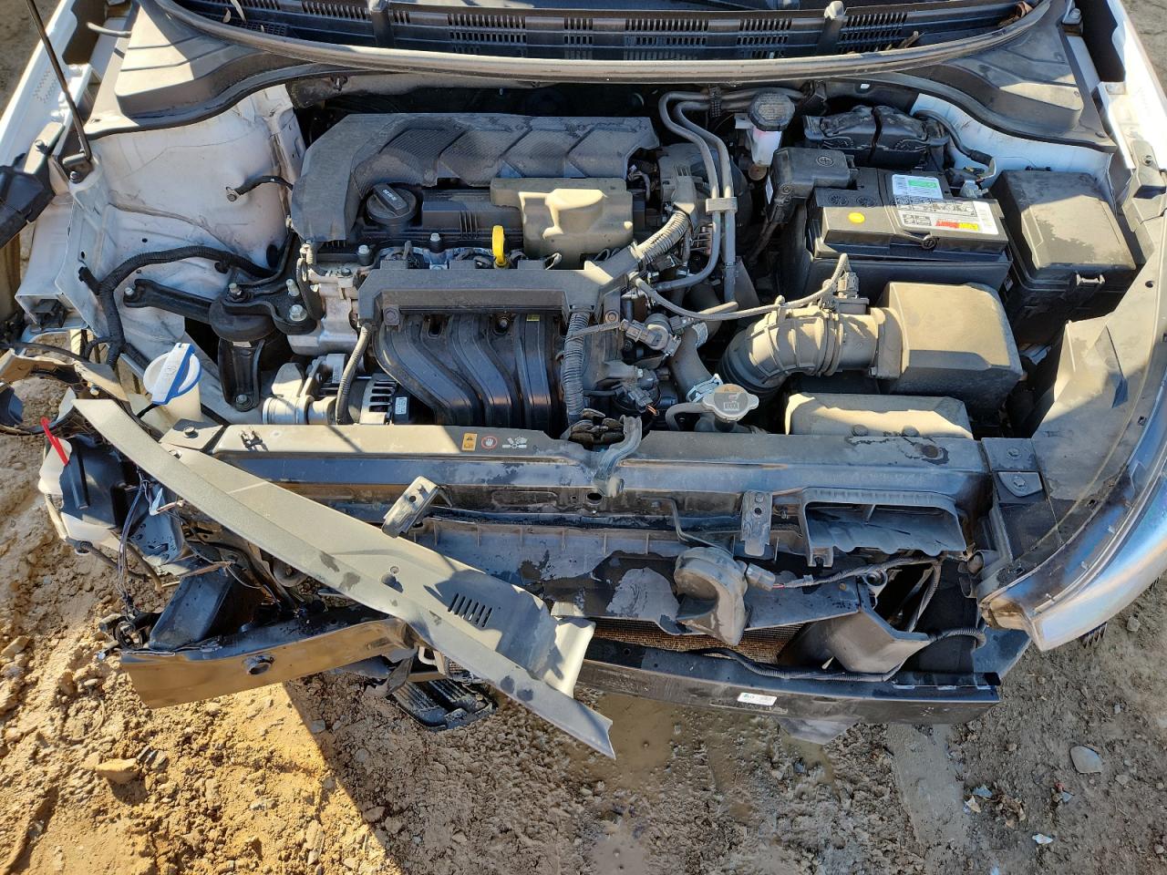 2021 Kia Rio Lx VIN: 3KPA24AD2ME412358 Lot: 92811765