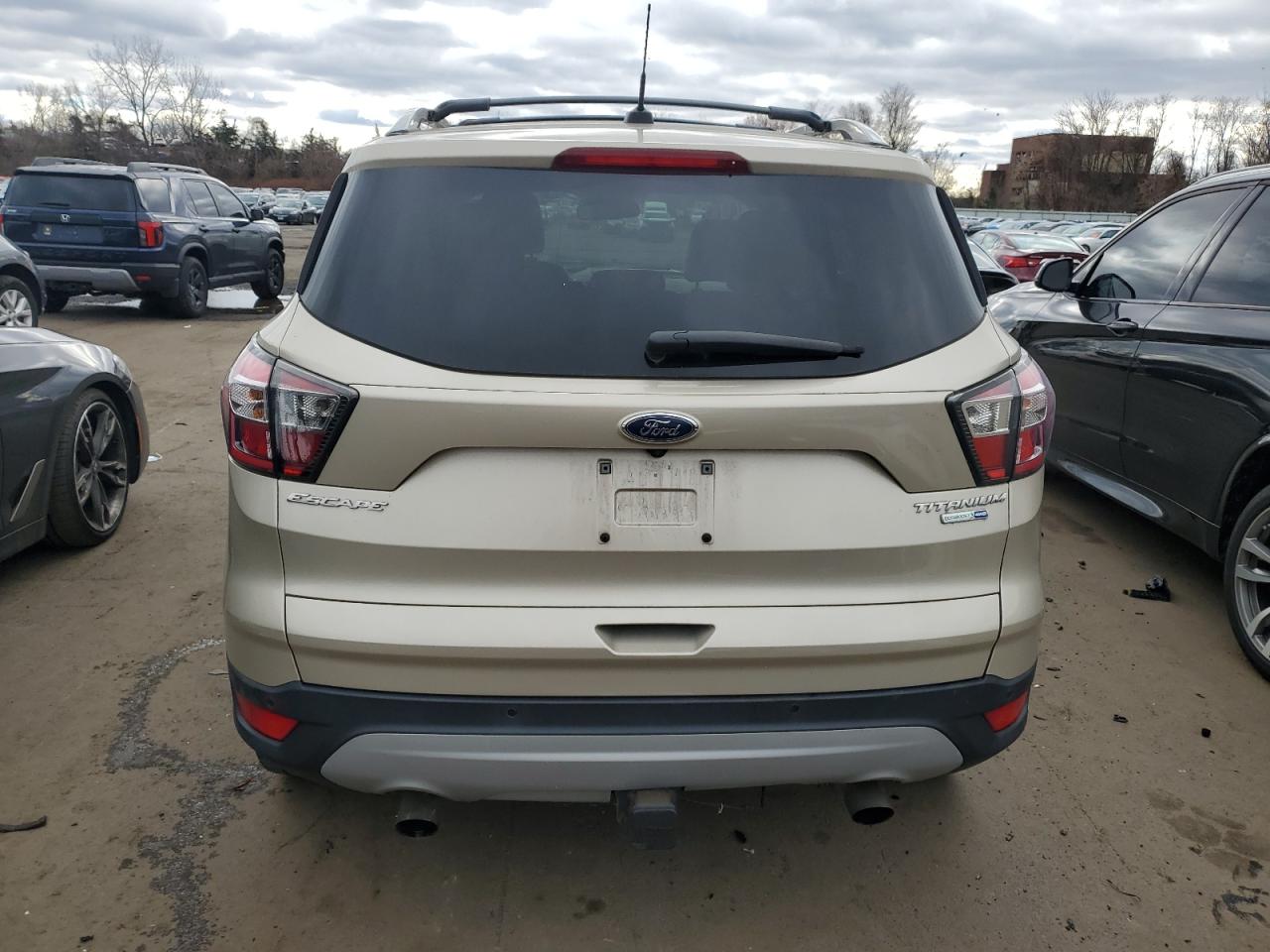 2017 Ford Escape Titanium VIN: 1FMCU9J98HUA62166 Lot: 92353445