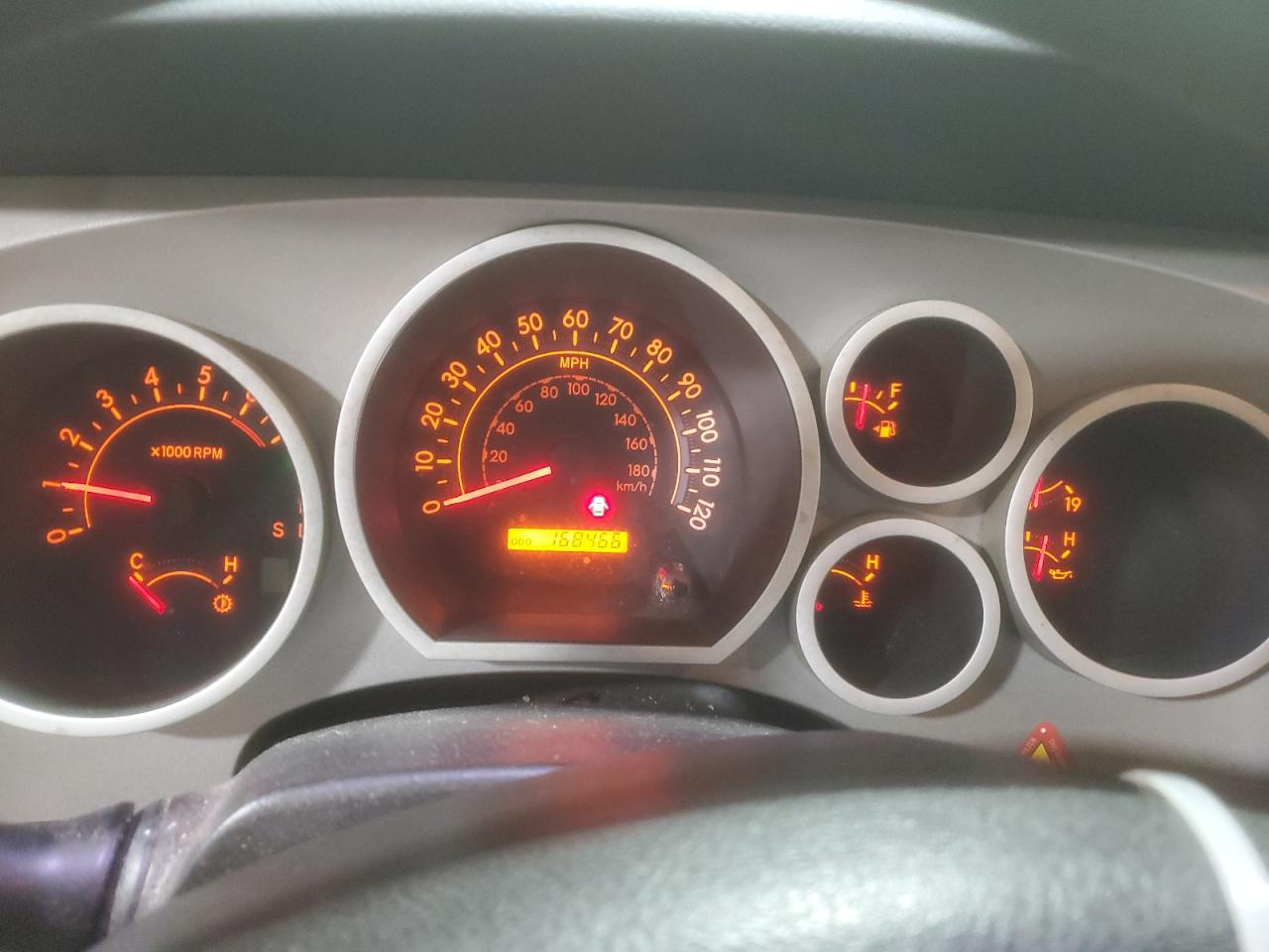 2007 Toyota Tundra Double Cab Sr5 VIN: 5TBRV541X7S468942 Lot: 93193355