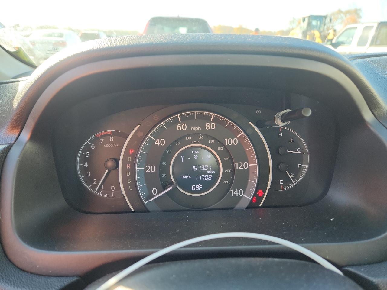 2015 Honda Cr-V Lx VIN: 5J6RM3H36FL011159 Lot: 91917925