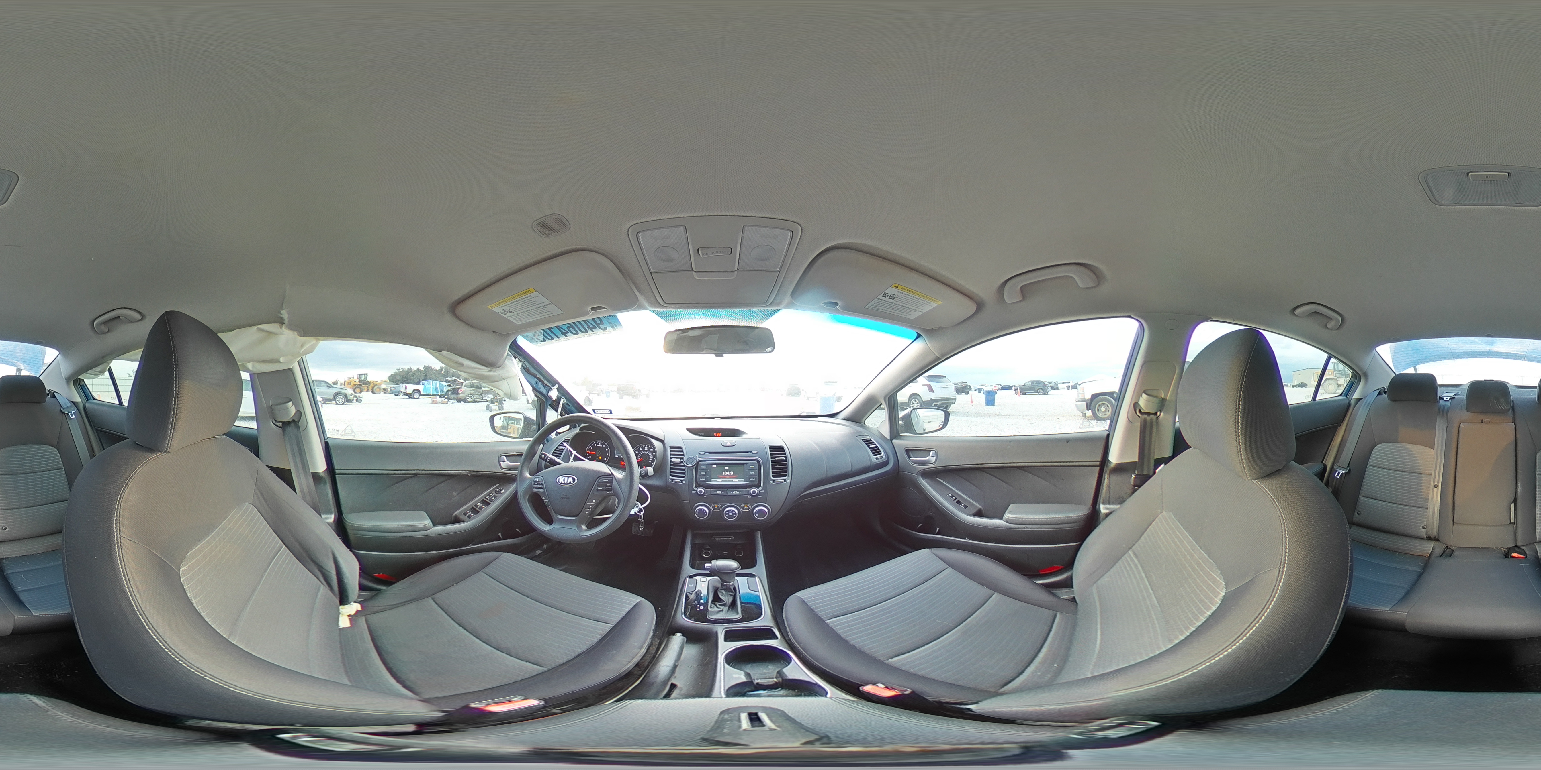 2017 Kia Forte Lx VIN: 3KPFL4A77HE152557 Lot: 94064105