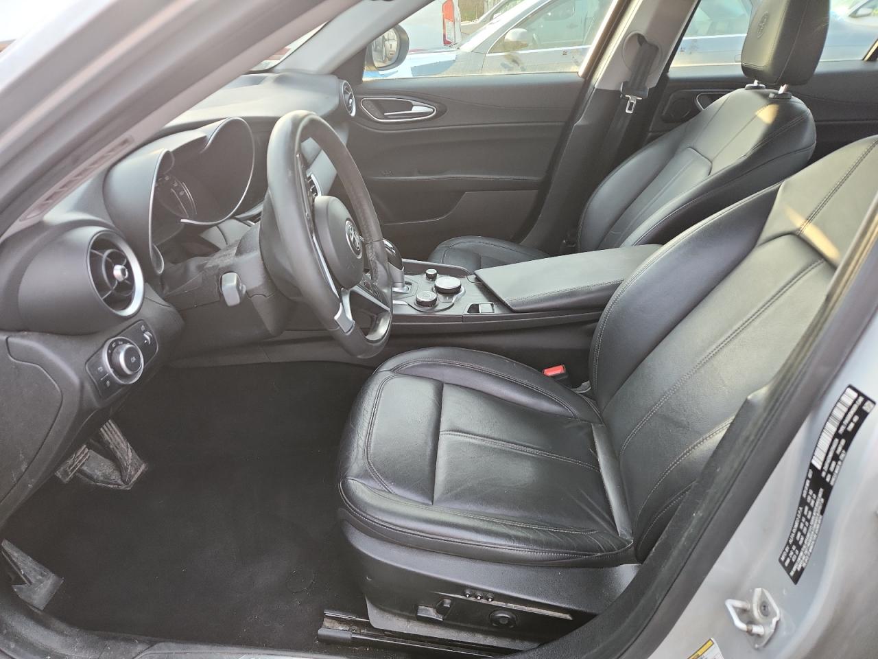 2017 Alfa Romeo Giulia Q4 VIN: ZARFAEDN9H7540224 Lot: 92106485