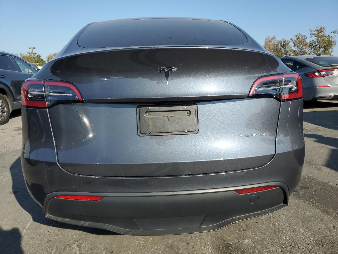 2023 Tesla Model Y VIN: 7SAYGDEE3PA080478 Lot: 91311945