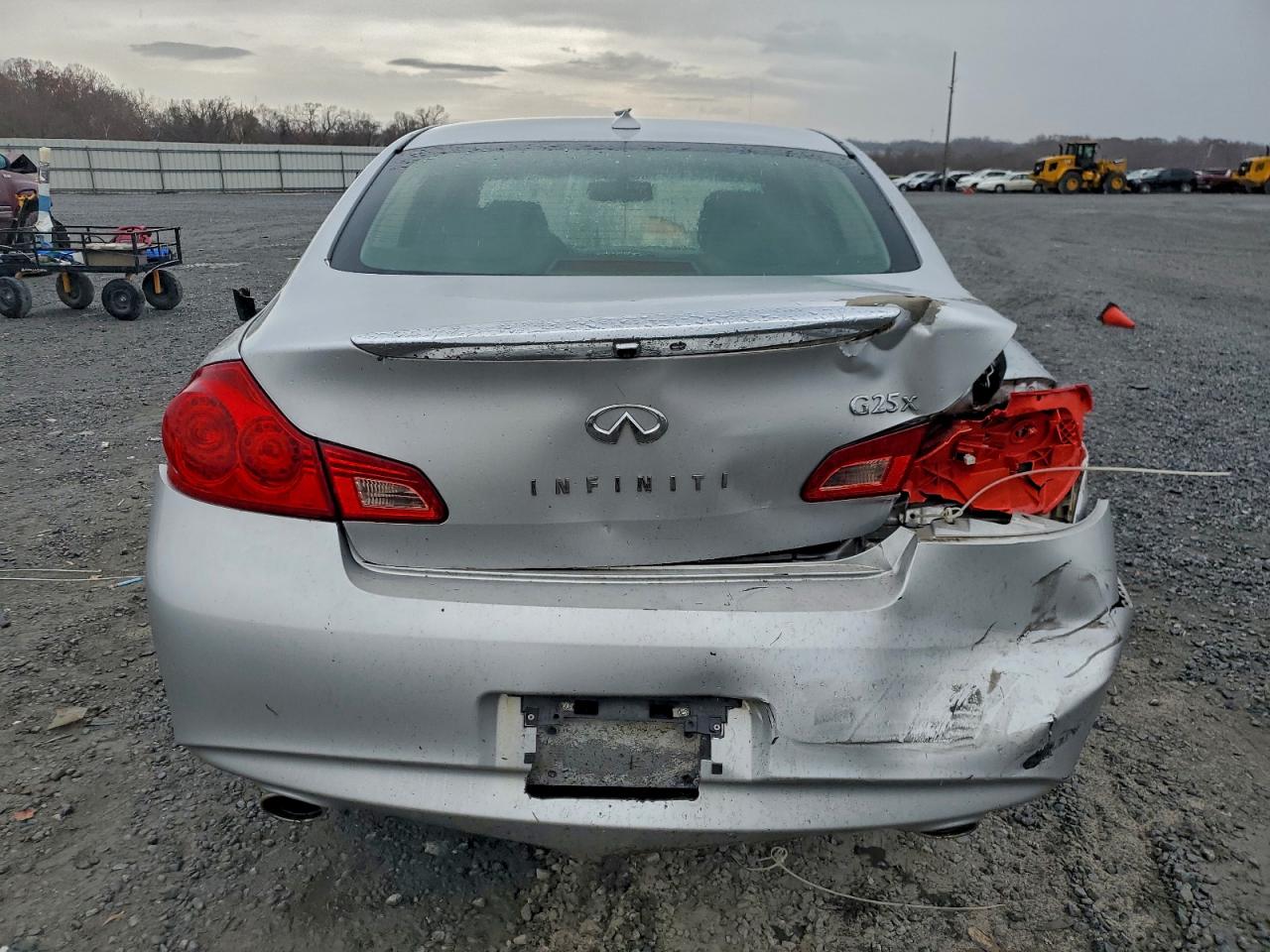 2012 Infi G25 VIN: JN1DV6AR1CM731247 Lot: 94526275