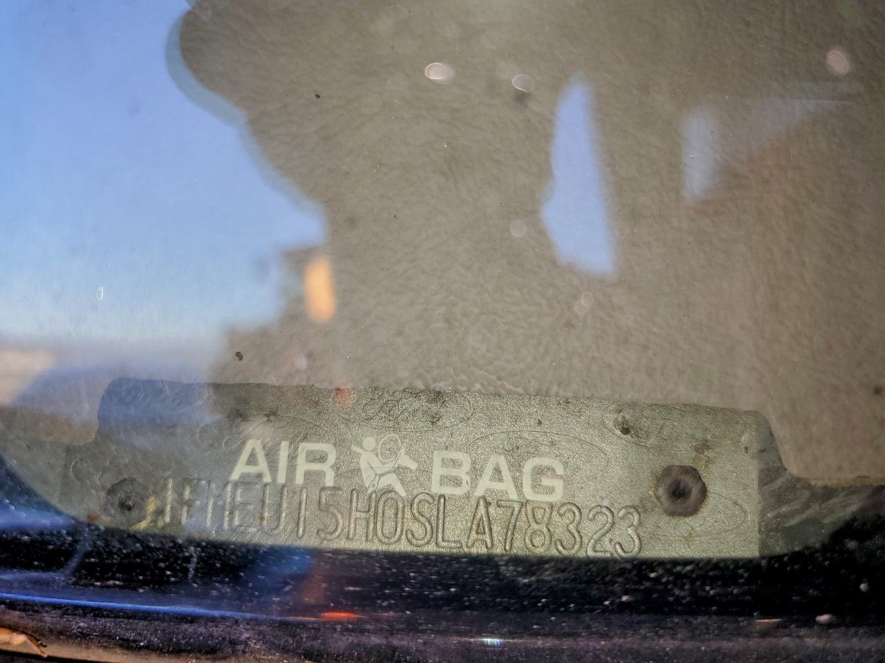 1995 Ford Bronco U100 VIN: 1FMEU15H0SLA78323 Lot: 93720715