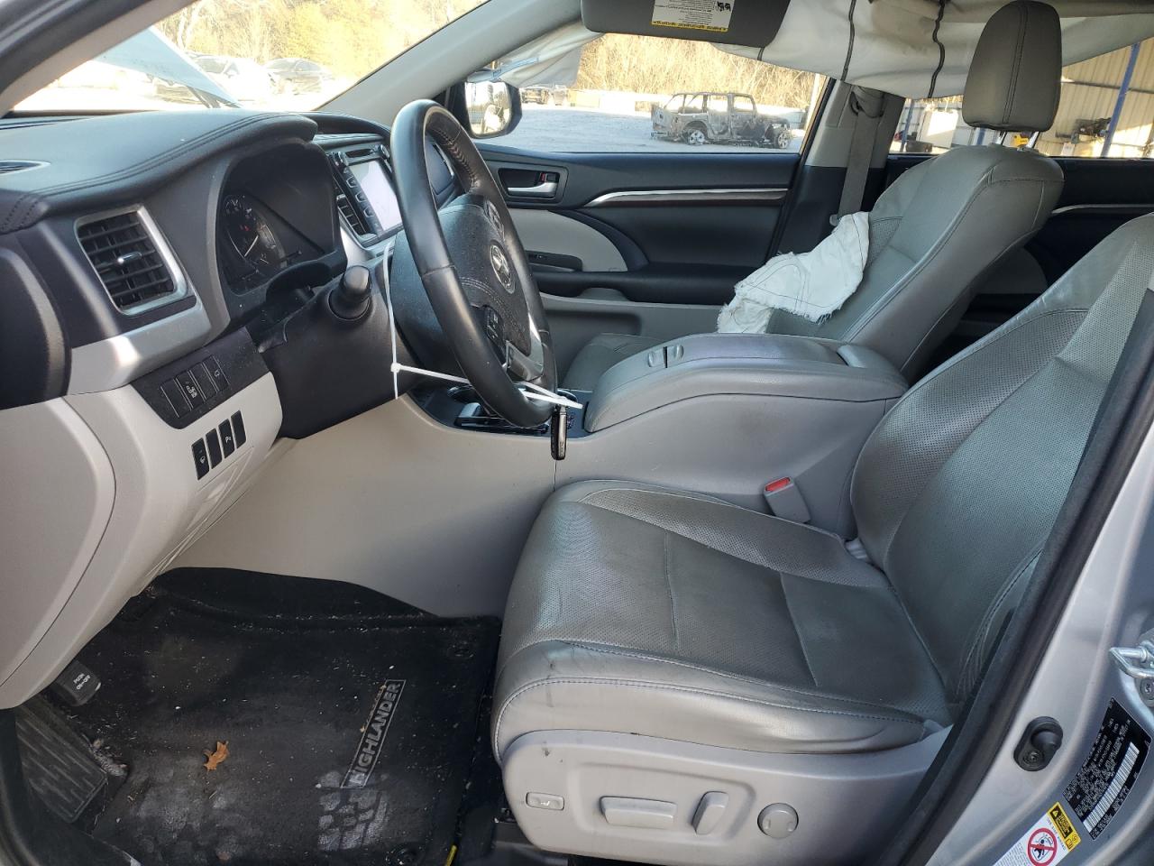 2016 Toyota Highlander Limited VIN: 5TDYKRFH1GS144016 Lot: 82627235