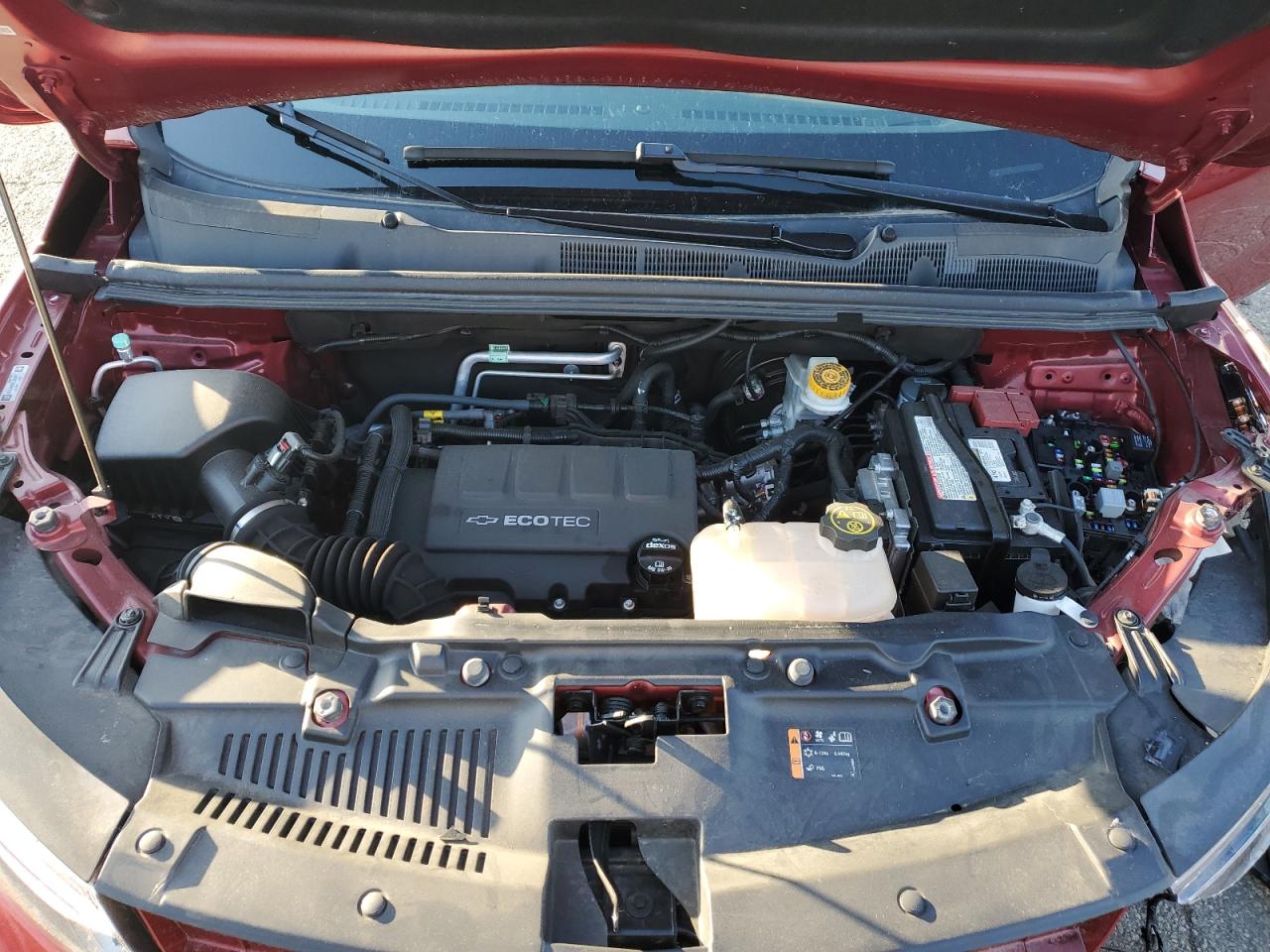 2019 Chevrolet Trax Premier VIN: 3GNCJMSB6KL233605 Lot: 92090975