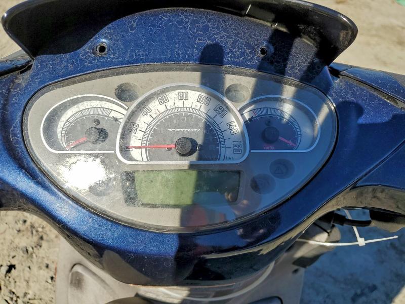 2009 APRILIA SPORTCITY 250 CUBE  