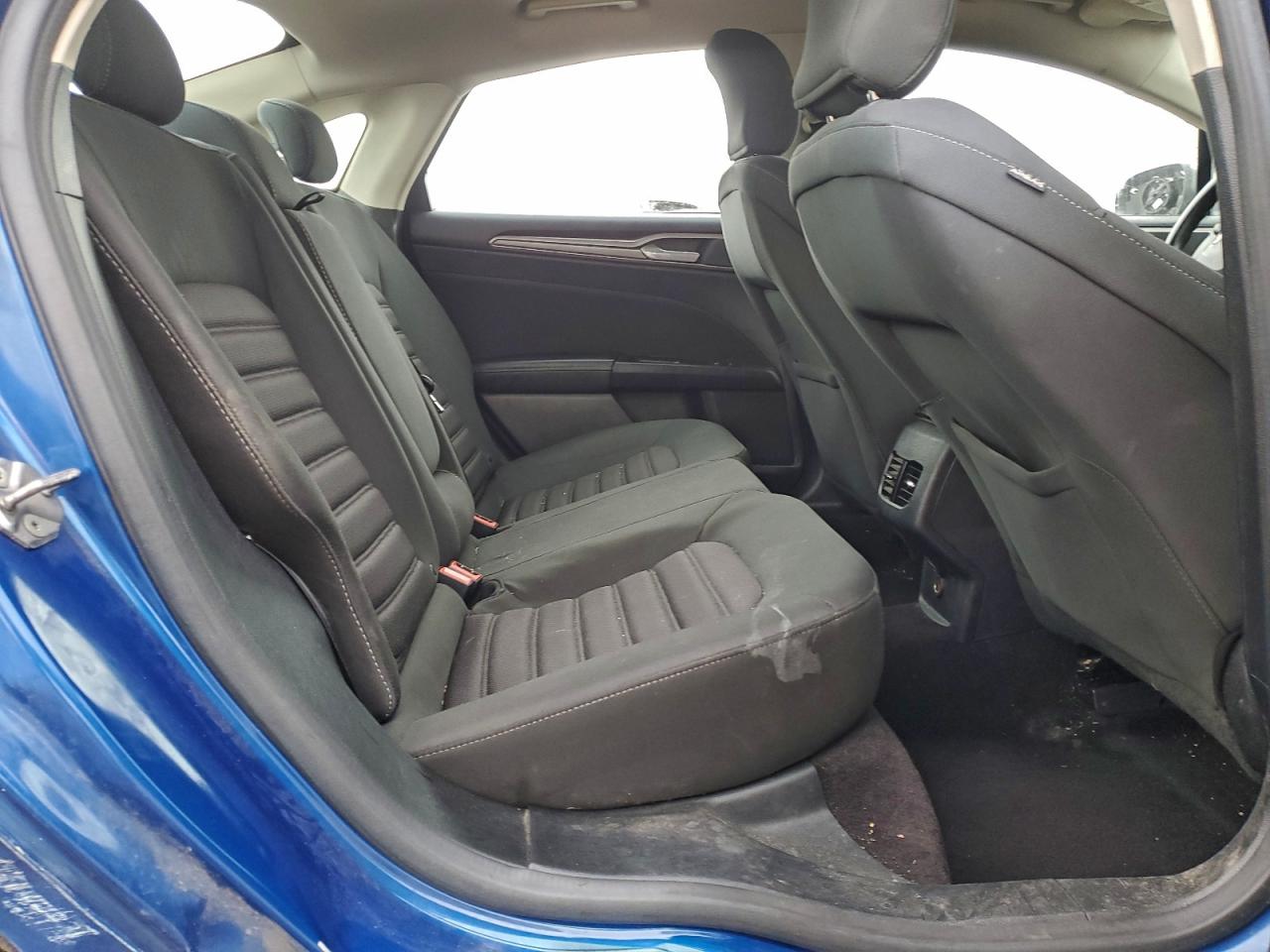 2017 Ford Fusion Se VIN: 3FA6P0H71HR214178 Lot: 93918255