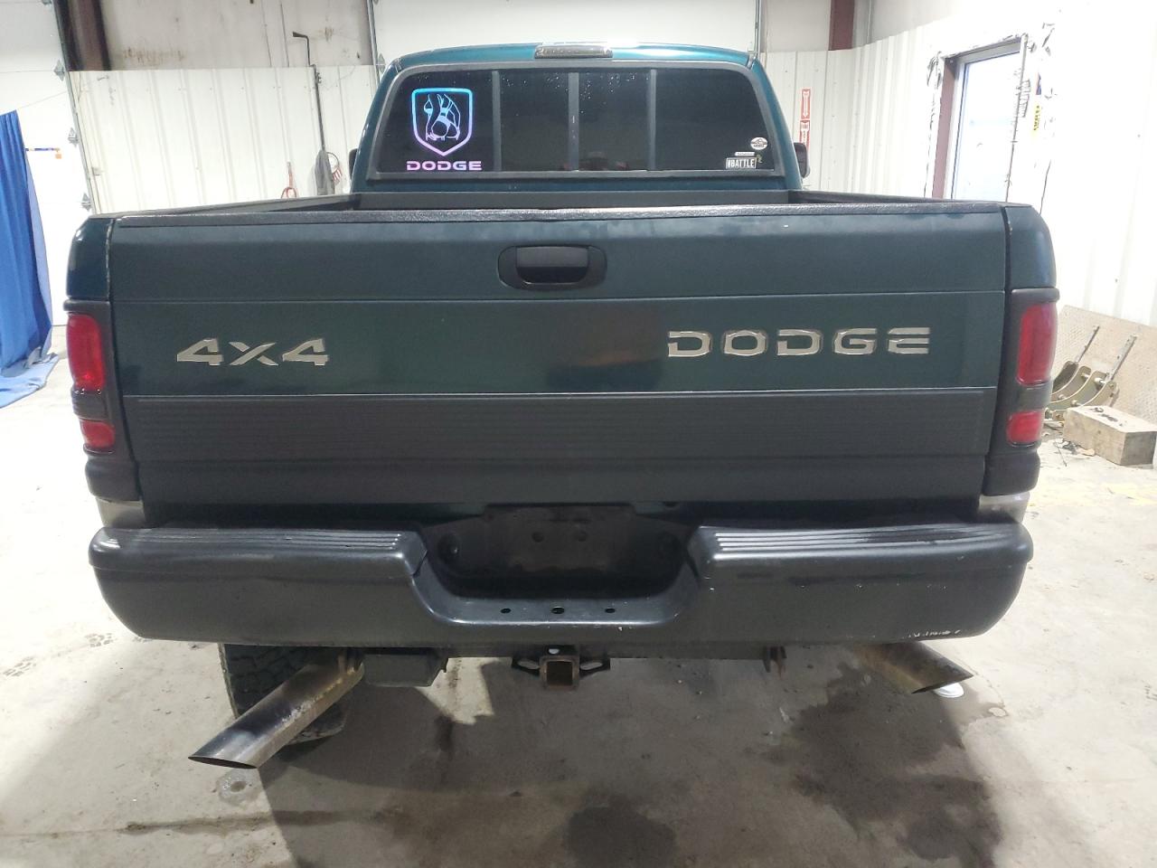 1997 Dodge Ram 1500 VIN: 1B7HF13Z5VJ550698 Lot: 92956105