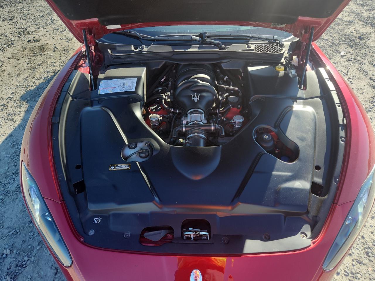 2015 Maserati Granturismo S VIN: ZAM45VMA8F0155502 Lot: 91169275