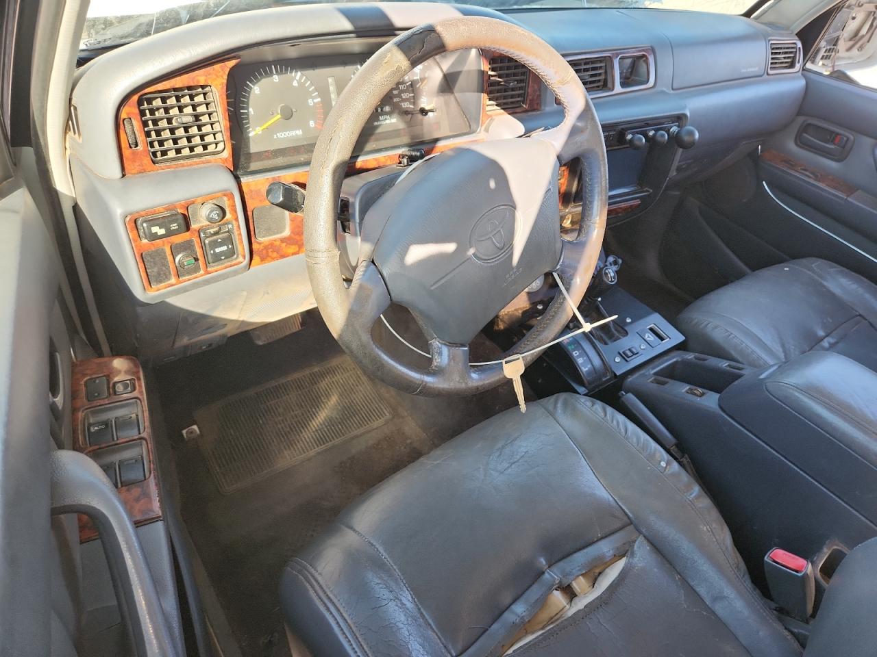 1997 Toyota Land Cruiser Hj85 VIN: JT3HJ85J9V0153584 Lot: 91060865