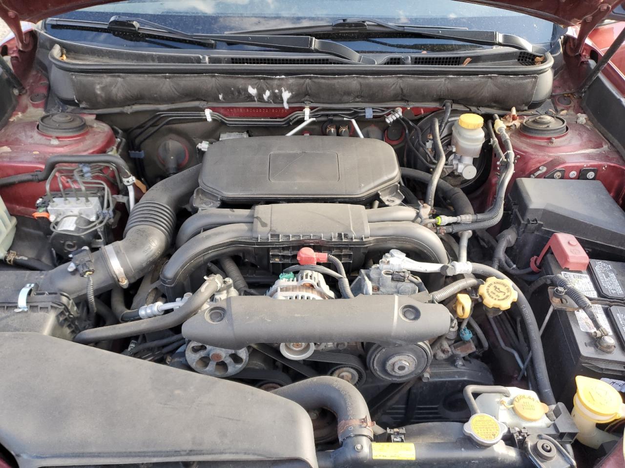 2011 Subaru Legacy 2.5I Premium VIN: 4S3BMBC62B3218015 Lot: 92685235