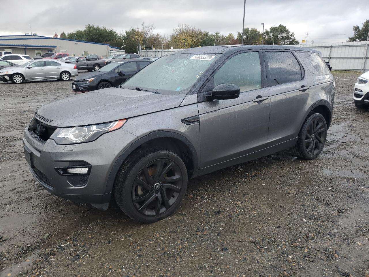 2016 Land Rover Discovery Sport Hse Luxury