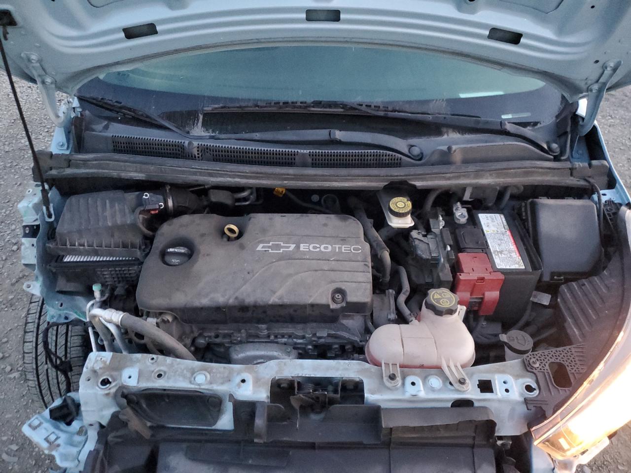 2016 Chevrolet Spark Ls VIN: KL8CB6SA4GC646983 Lot: 92045445