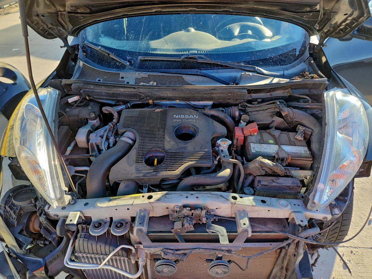 2014 Nissan Juke S VIN: JN8AF5MRXET360119 Lot: 94518905