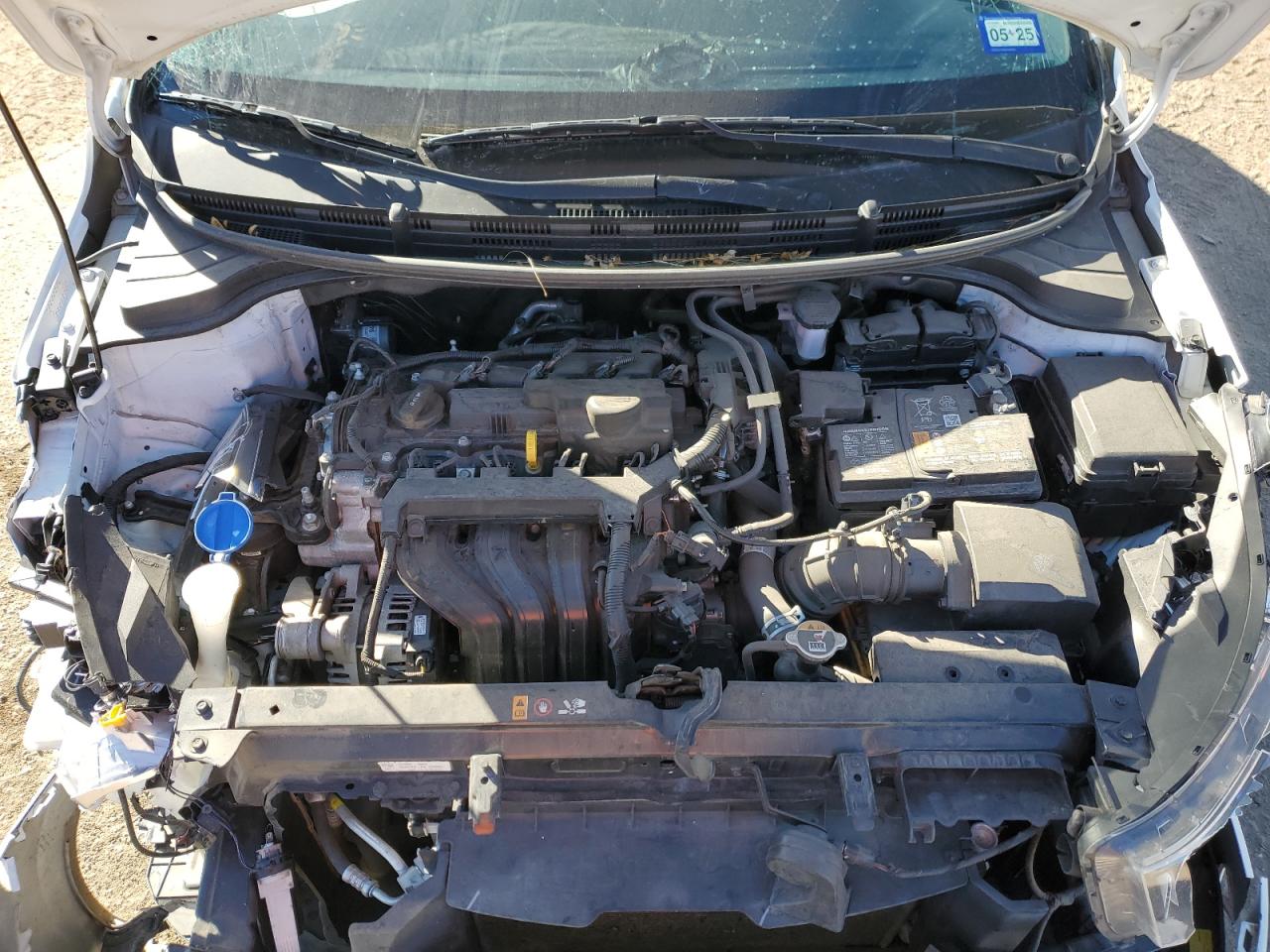 2022 Kia Rio Lx VIN: 3KPA24ADXNE446243 Lot: 91354775