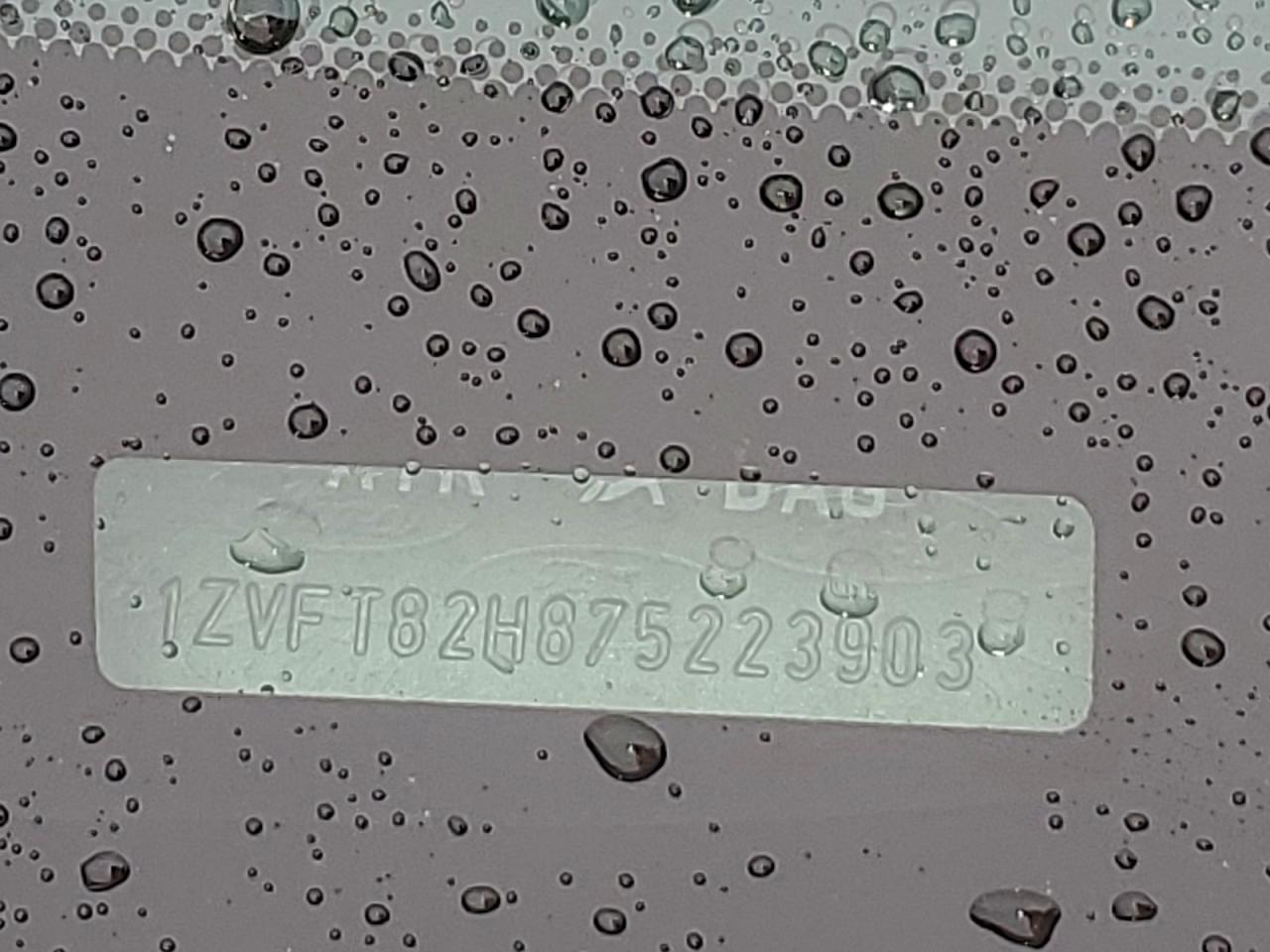 2007 Ford Mustang Gt VIN: 1ZVFT82H875223903 Lot: 93359595