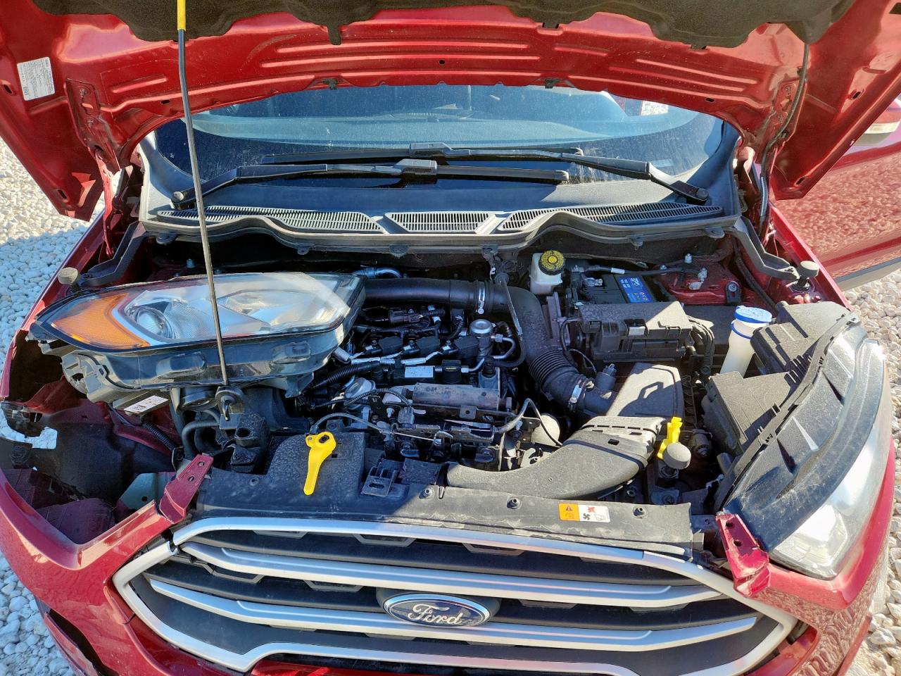 2019 Ford Ecosport Se VIN: MAJ3S2GE2KC299504 Lot: 91131125