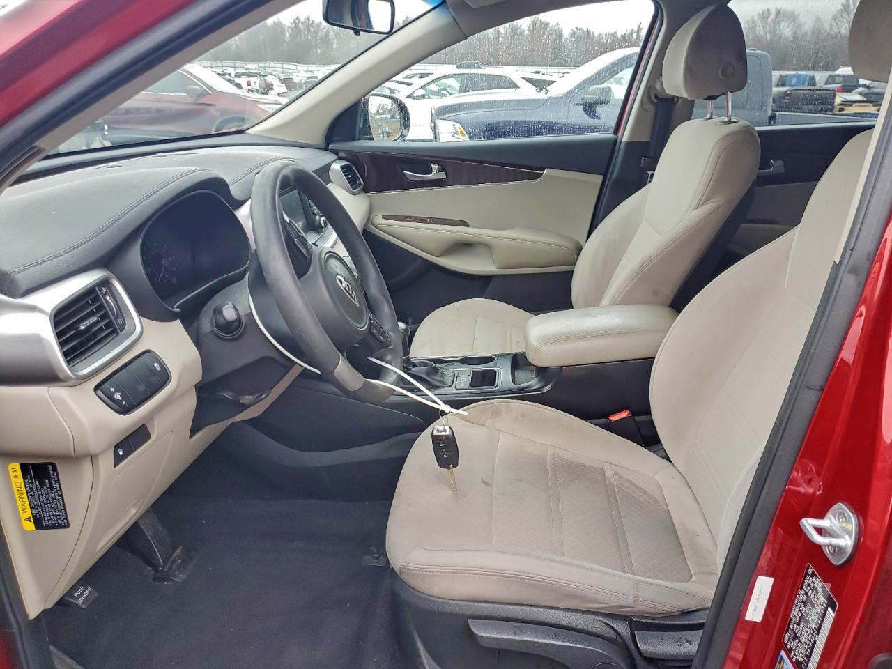 2018 Kia Sorento Lx VIN: 5XYPGDA37JG416598 Lot: 93930545