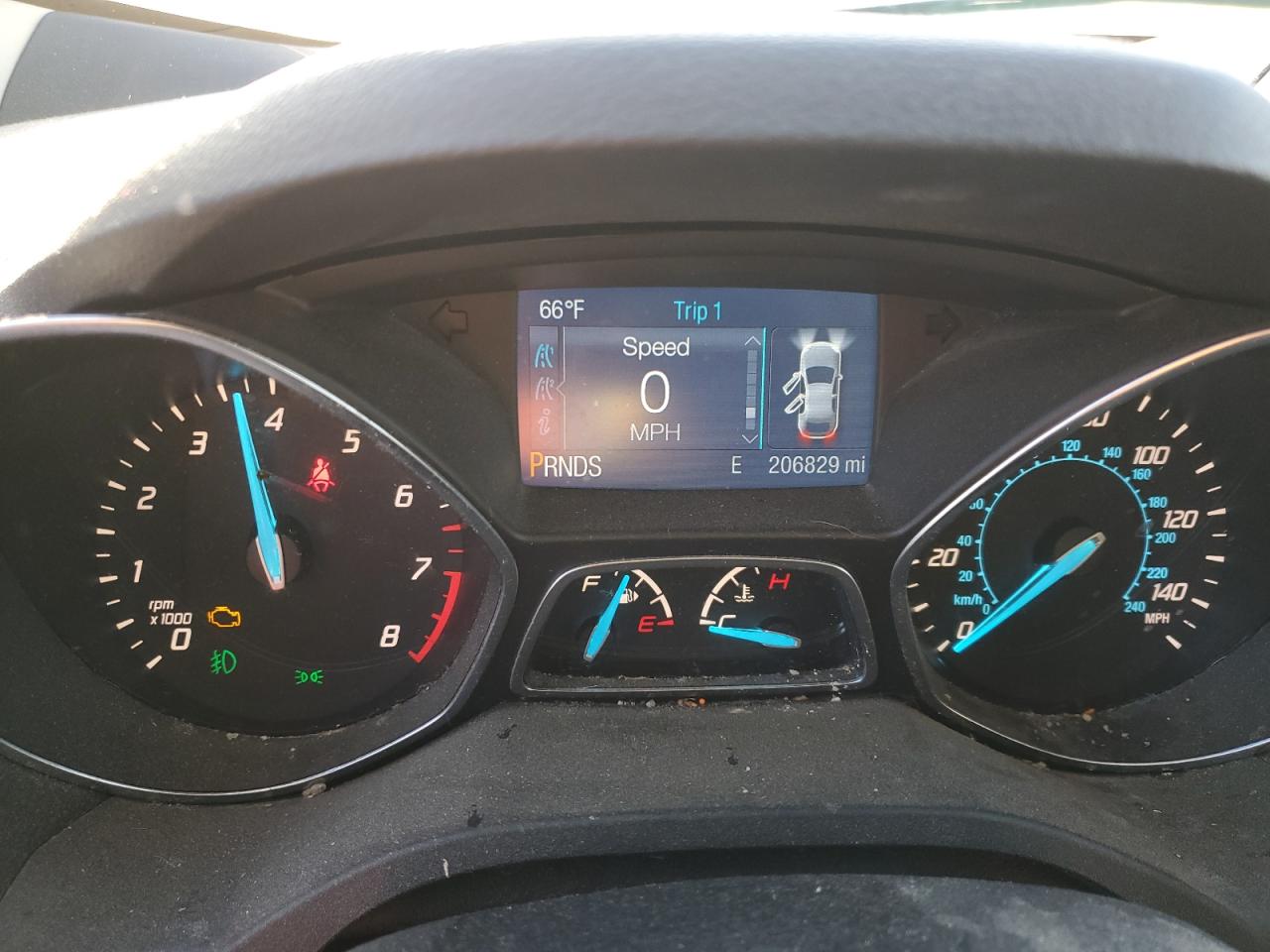 2015 Ford Escape Se VIN: 1FMCU0GX2FUC76682 Lot: 91940655