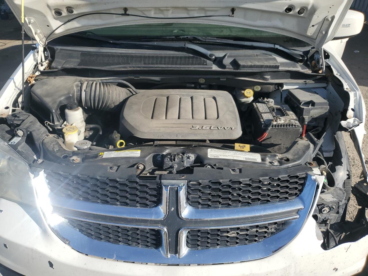 2012 Dodge Grand Caravan Sxt VIN: 2C4RDGCG1CR395281 Lot: 91822635