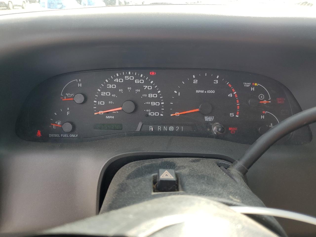 2003 Ford F250 Super Duty VIN: 1FTNW21F13EA98398 Lot: 91645255