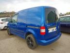 2008 VOLKSWAGEN CADDY 1.9TDI PD 104PS VAN DSG for sale at Copart ROCHFORD